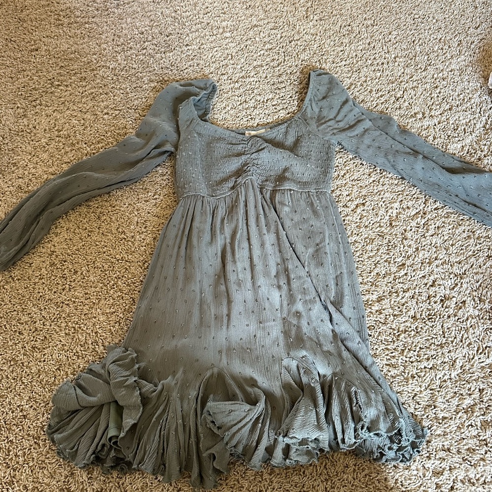 Green Dress